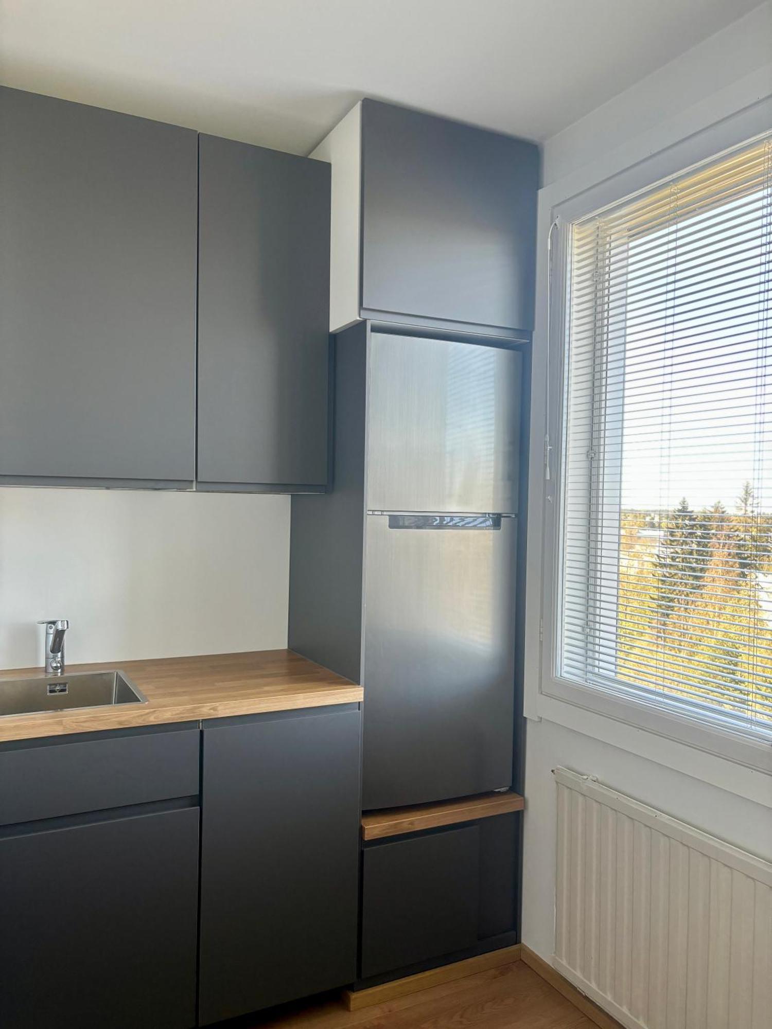 Modern Studio, Private Free Parking ,near Metro * Helsinki