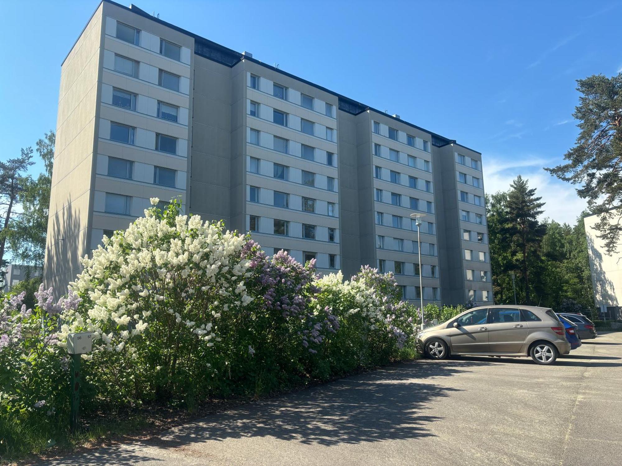 Modern Studio, Private Free Parking ,near Metro Helsinki