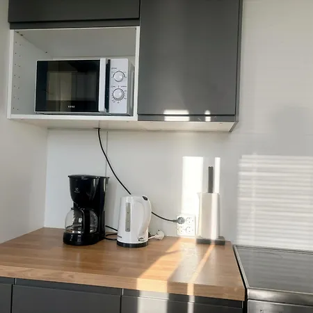 Modern Studio, Private Free Parking ,Near Metro Helsinki Extérieur photo