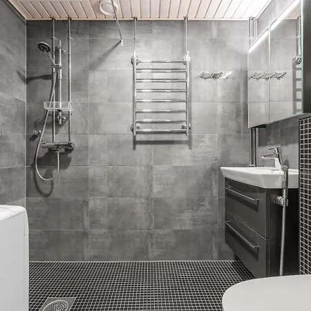 Modern Studio, Private Free Parking ,Near Metro Helsinki Extérieur photo