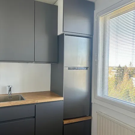 Modern Studio, Private Free Parking ,Near Metro Helsinki Extérieur photo