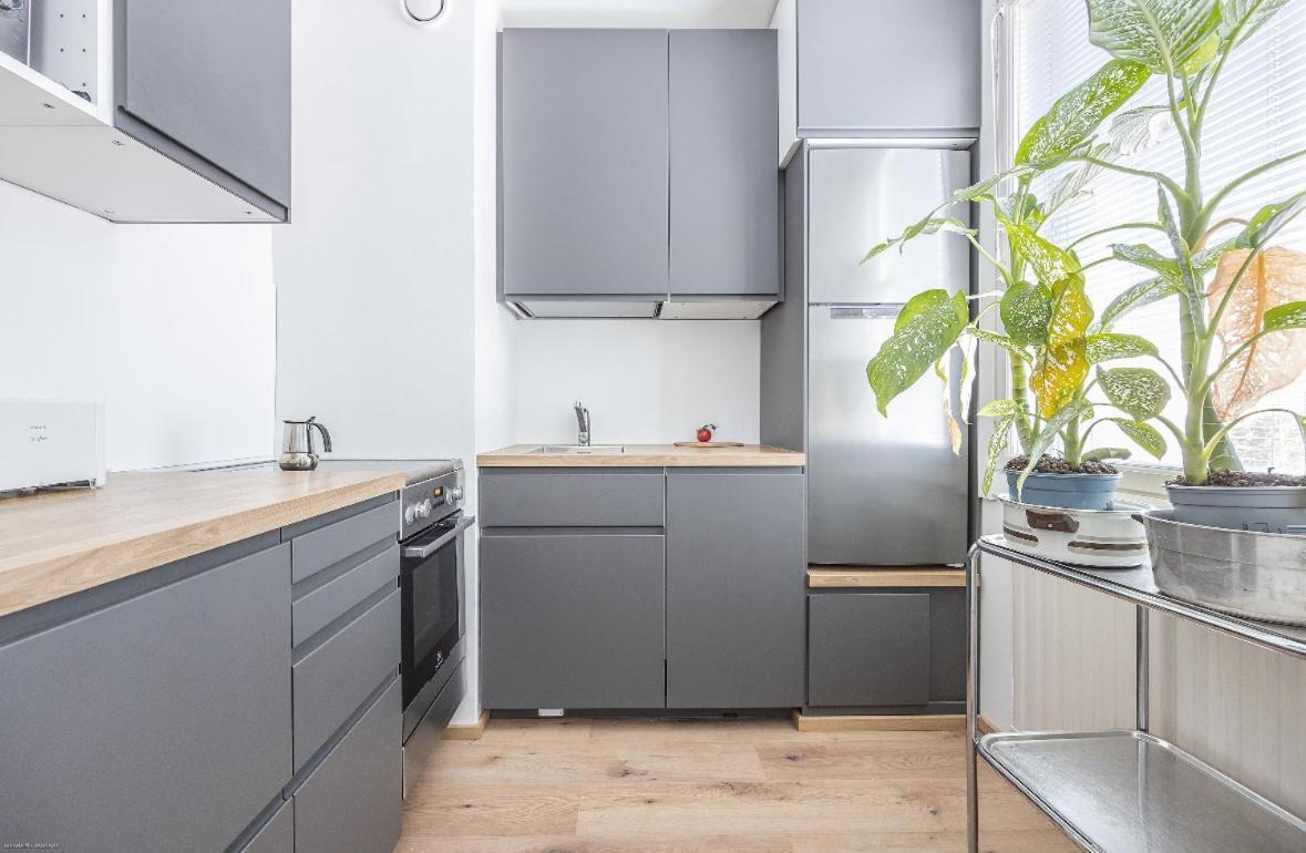 Modern Studio, Private Free Parking ,near Metro Helsinki