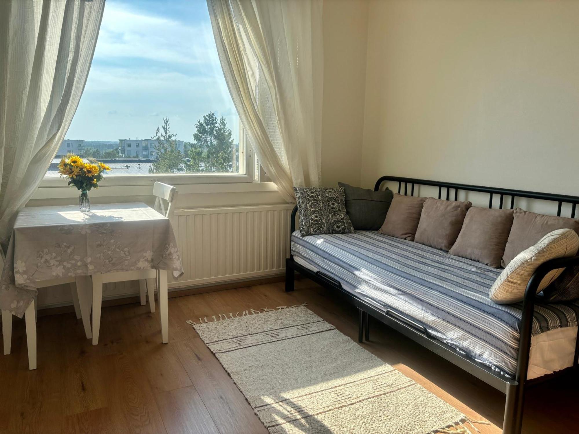 Modern Studio, Private Free Parking ,near Metro Helsinki